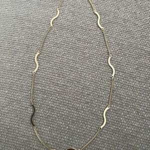 Elegant Gold Necklace